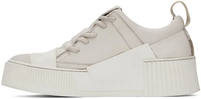Boris Bidjan Saberi Gray Bamba 2.1 Sneaker LIGHT GREY (323-BAMBA 2.1)