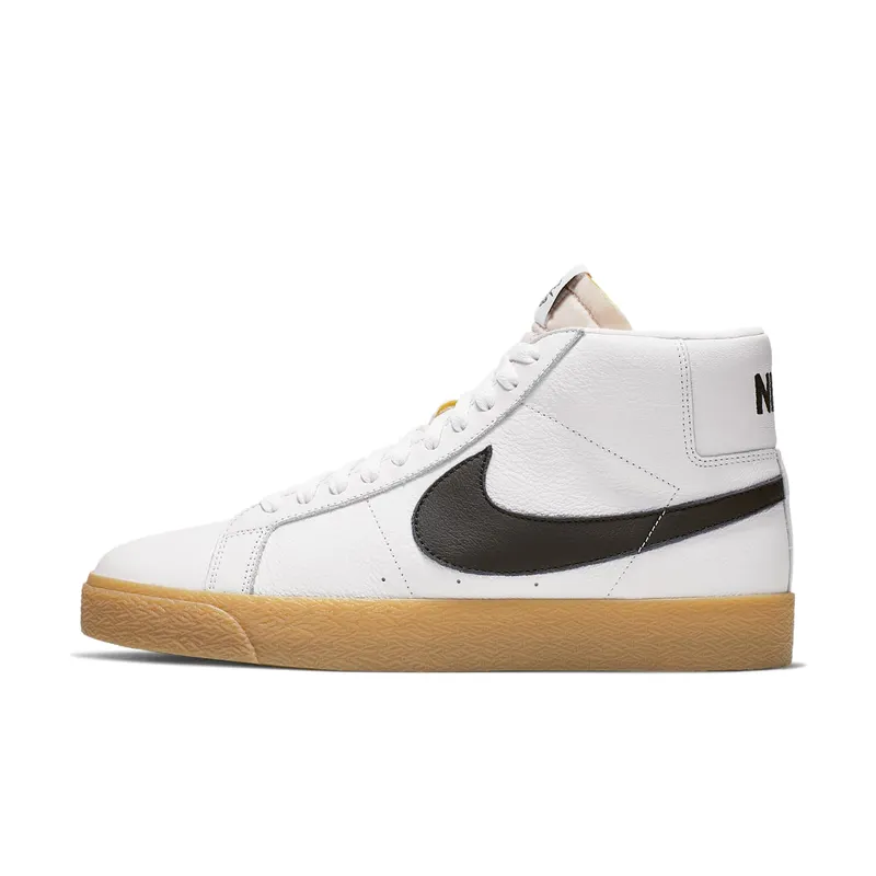 Nike SB Zoom Blazer Mid ISO Orange Label White Gum White/Black-White-Safety Orange (CD2569-100)