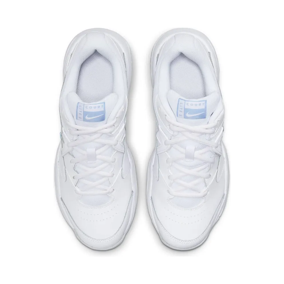 NikeCourt Lite 2 Hardcourt “White / Pure Platinum / Aluminium” (AR8838-112)