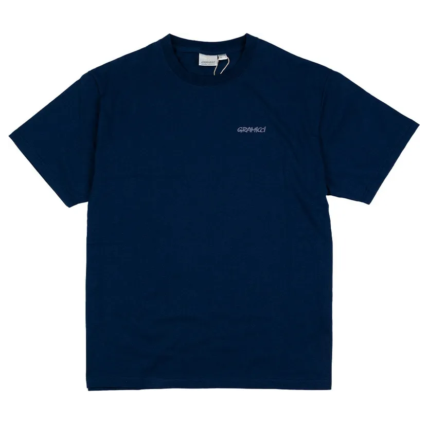 Gramicci – Tree Trunk Tee – T-Shirt-kurzarm (G2SU-T086-navy)