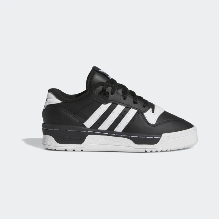 adidas Rivalry Low Kids Core Black / Cloud White / Core Black (IF5245)