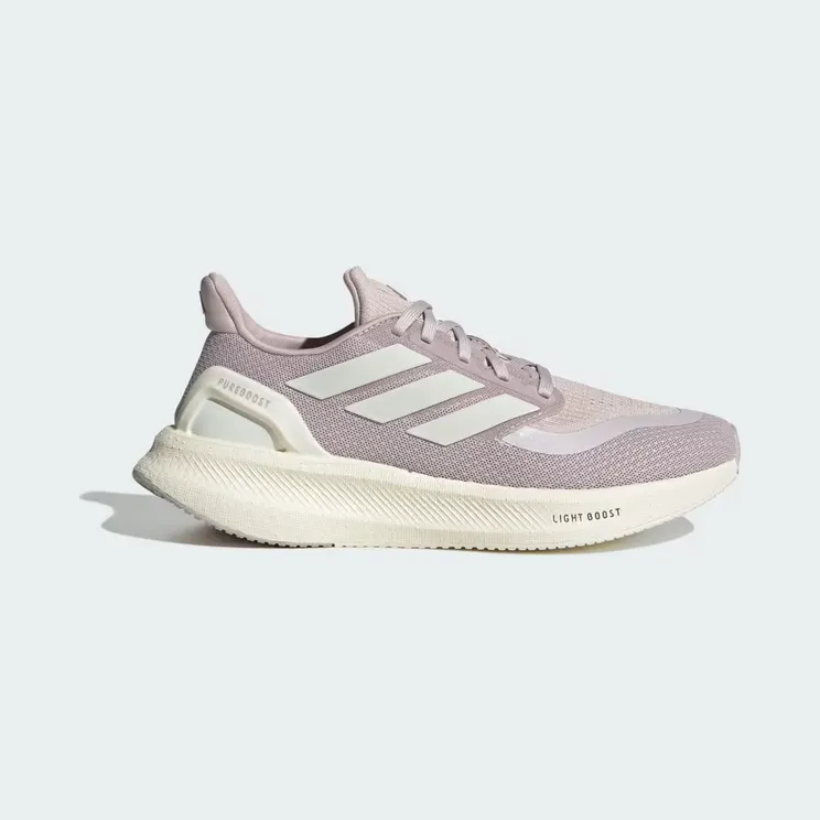 adidas Pureboost 5 Running “Ice Purple / Off White / Iron Metallic” (JQ6912)