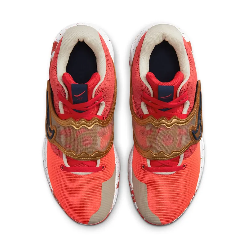 Nike KD Trey 5 X University Red Metallic Gold (DD9538-600)