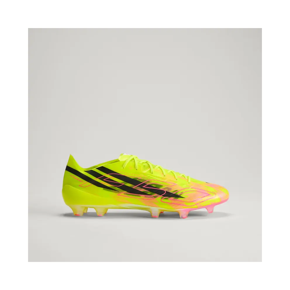 adidas F50 Hyperfast Evo Firm Ground Football Boots “Team Solar Yellow 2 / Core Black / Solar Turbo” (KJ6106)