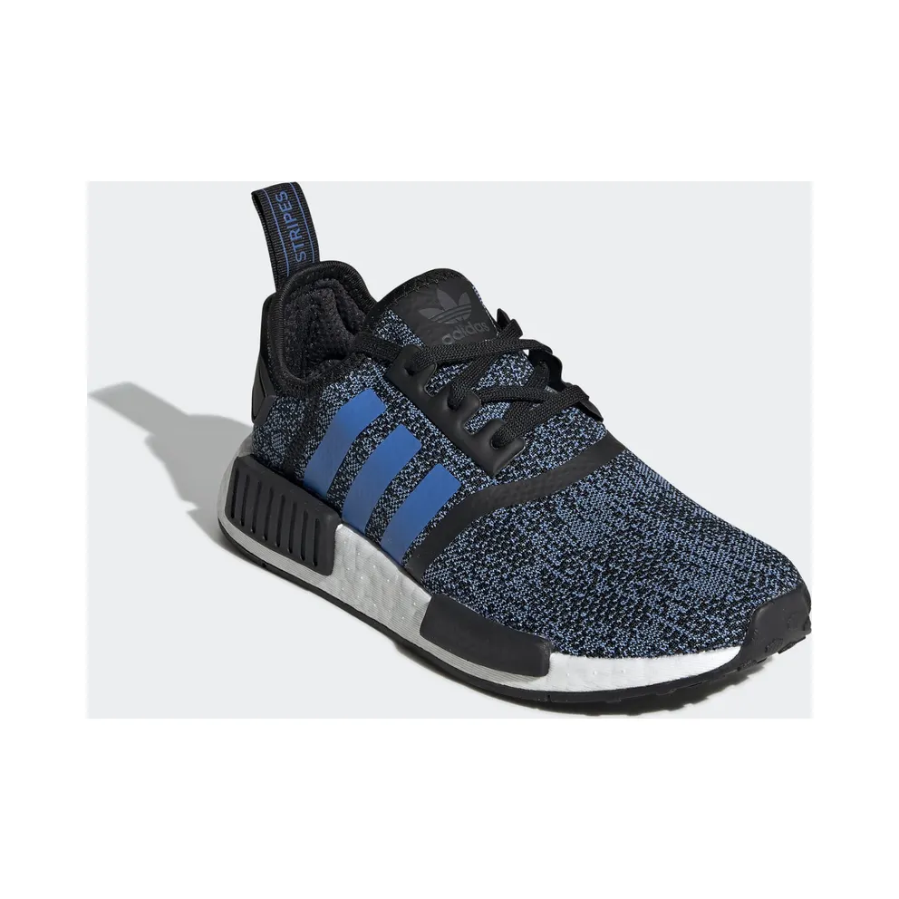 adidas NMD R1 Core Black True Blue (Youth) Core Black/True Blue/Utility Black (F34422)