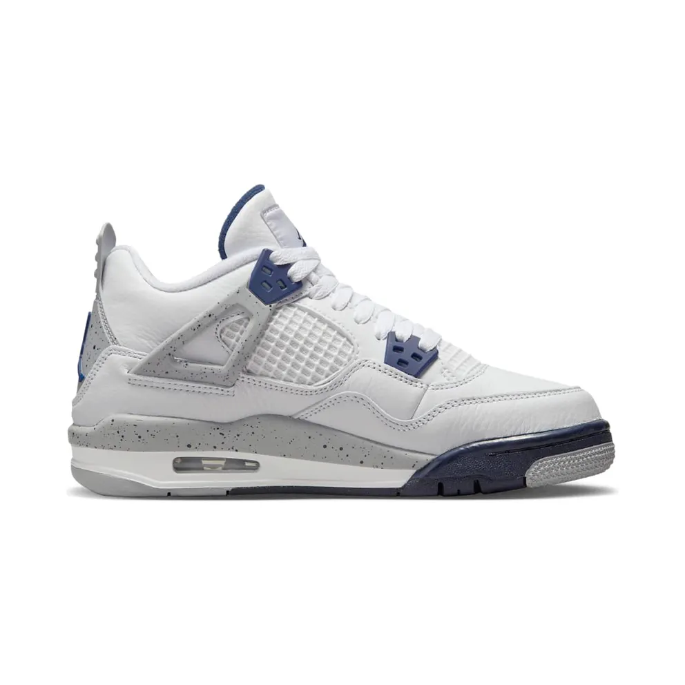Air Jordan 4 Retro GS “Midnight Navy” (408452-140)