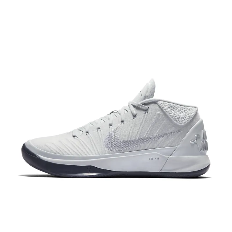 Nike Kobe A.D. Pure Platinum Pure Platinum/Pure Platinum-Midnight Navy (922482-004)