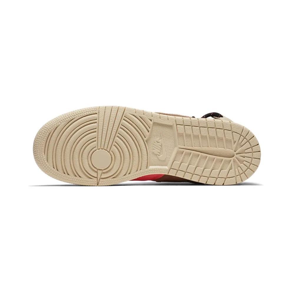 Jordan 1 Rebel XX Utility Pack (W) Parachute Beige/Parachute Beige-Black (BQ6481-200)