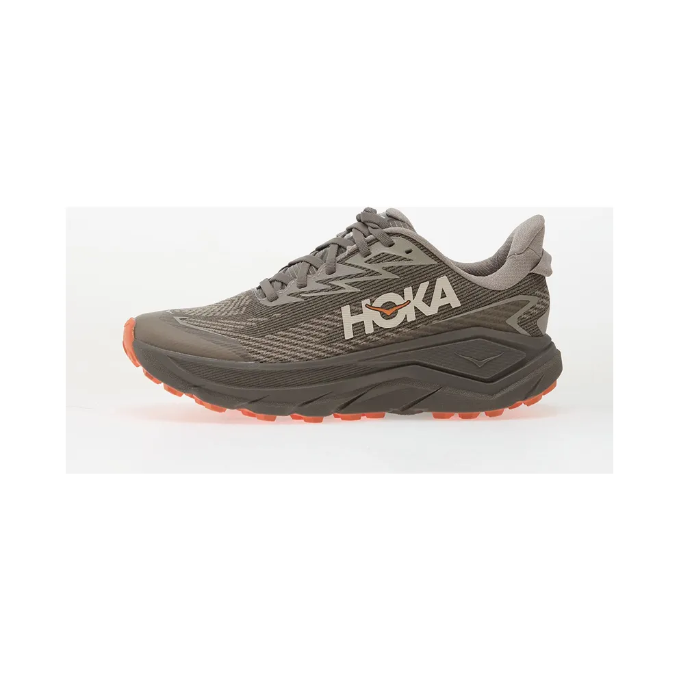 Hoka One Challenger 8 Gore-Tex Cement Gravel