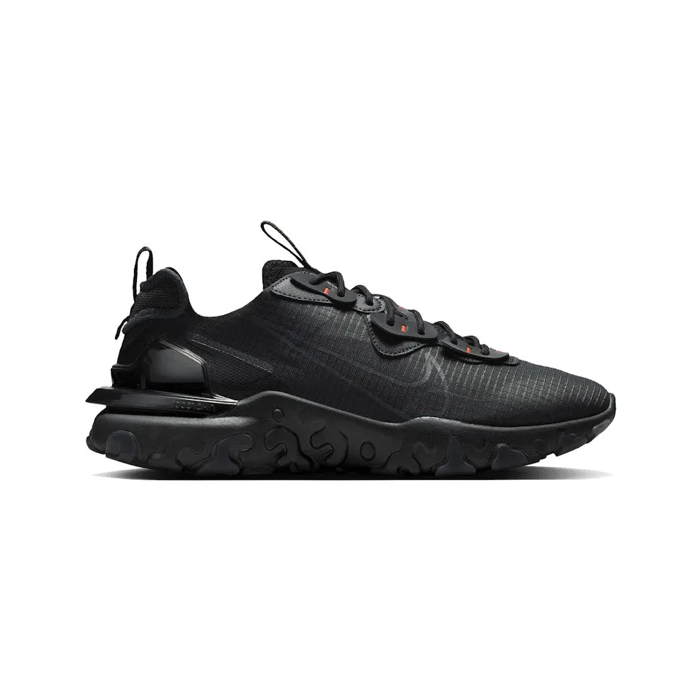 Nike React Vision Black Bright Crimson (HQ3819-003)