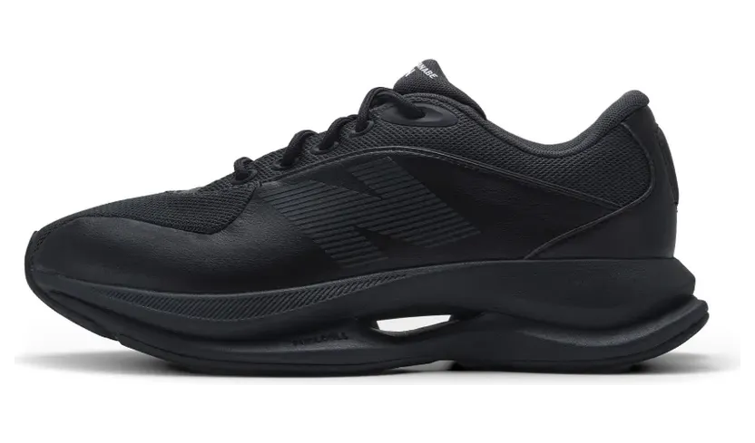 Junya Watanabe MAN x New Balance Sneakers mit Mesh-Einsatz – Schwarz (WQK101001)