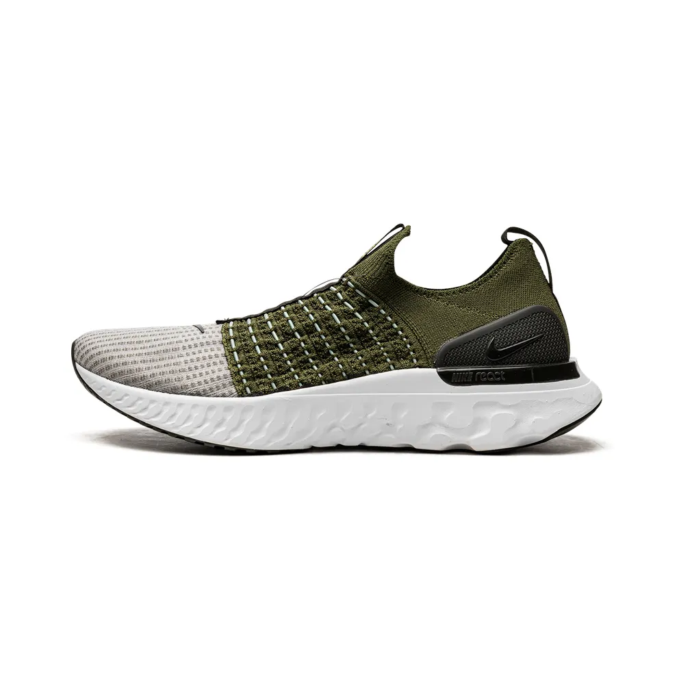Nike React Phantom Run Flyknit 2 “Grey” (DX2311-300)