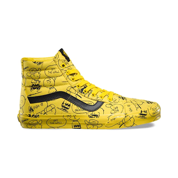 Vans Peanuts x Sk8-Hi ‘Charlie Brown Maize’ Maize (VN0A2XSBQX4)