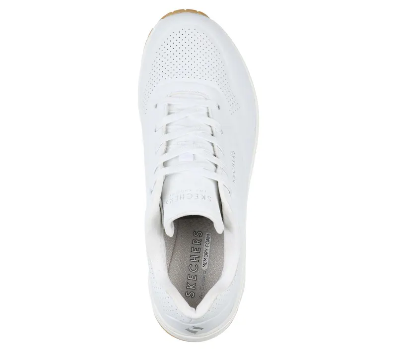 Skechers UNO – Stand on Air Sneaker White