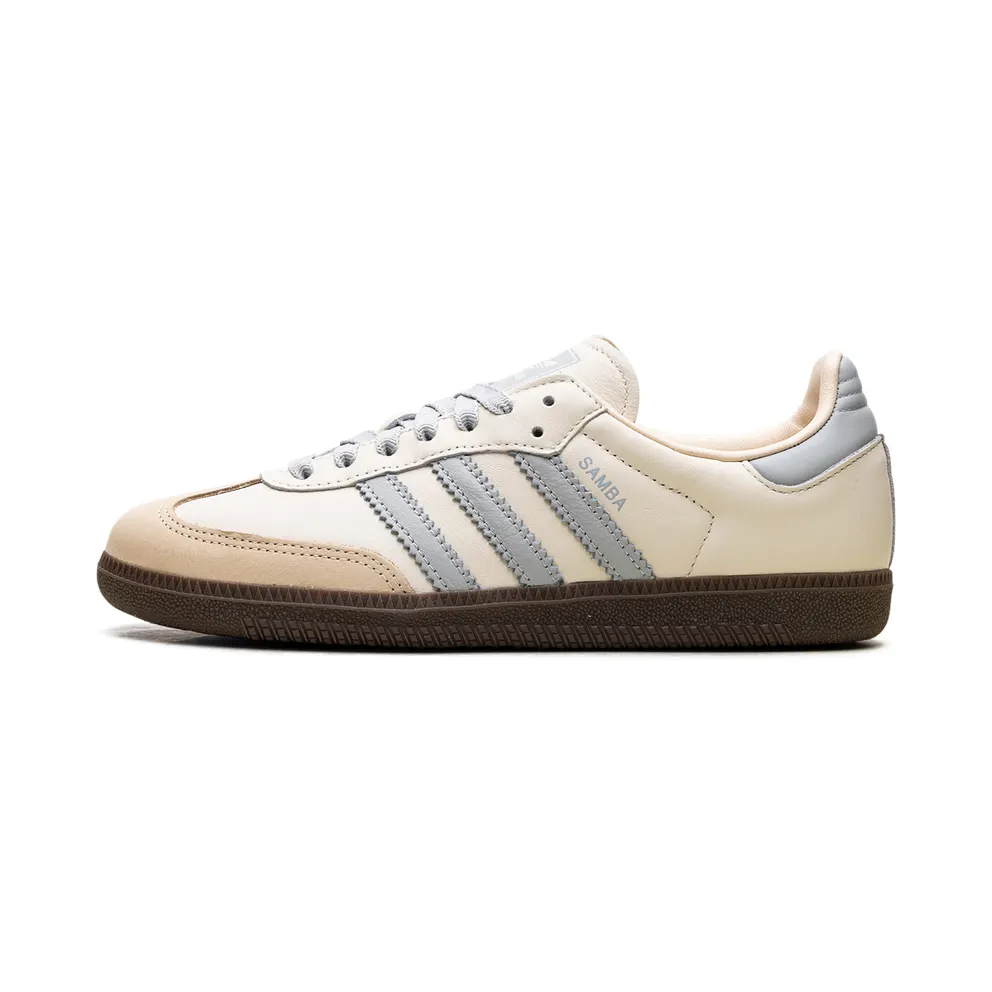 adidas Samba OG W (cream white / wonder silver) – JH7299
