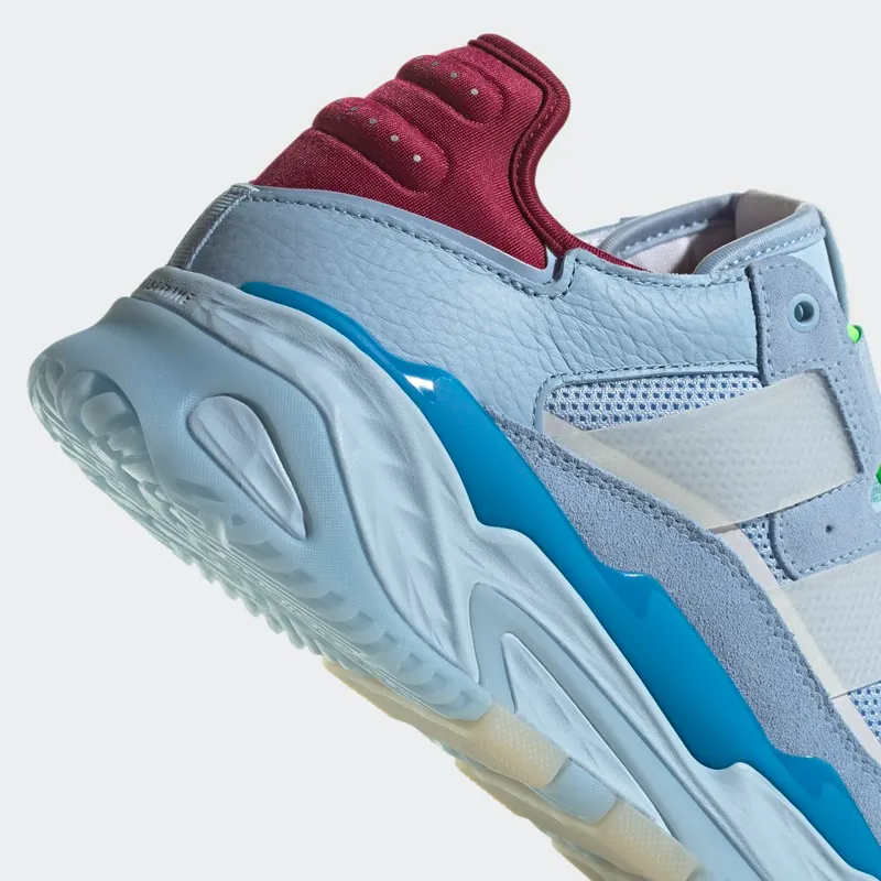 Adidas Niteball Clear Sky / Cloud White / Shock Blue (HR1934)