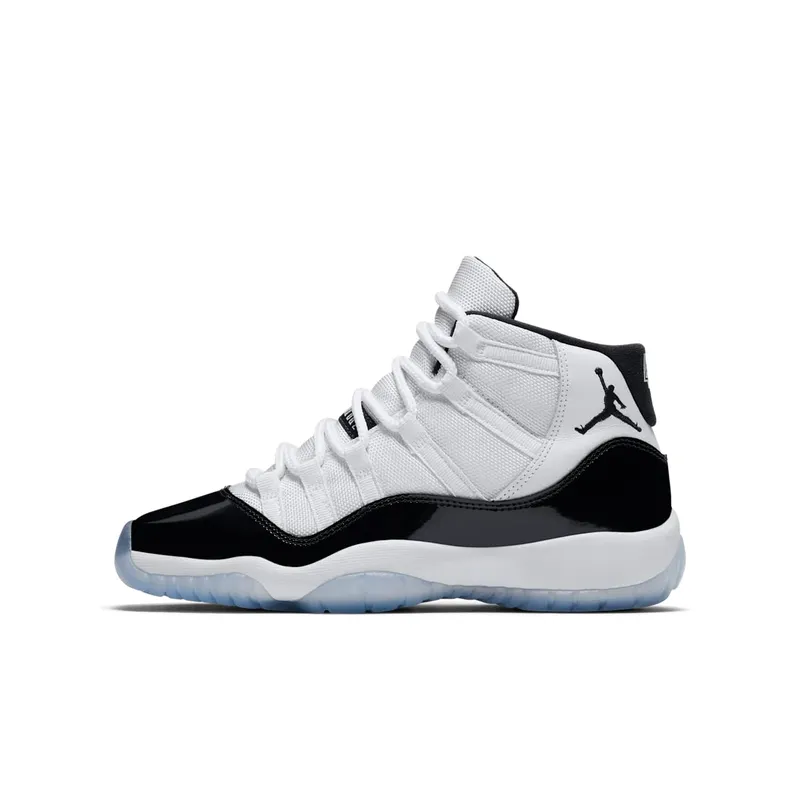 Air Jordan Nike AJ XI 11 Retro ‘Concord’ (2018) (GS) (378038-100)