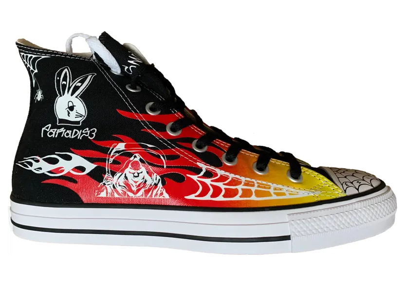 Converse Chuck Taylor All Star Pro Sean Pablo Flames