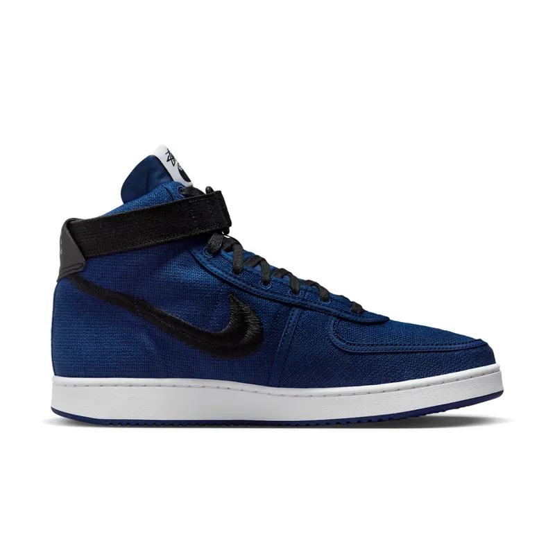 Nike Vandal High x Stüssy Deep Royal Blue/White/Black (DX5425-400)