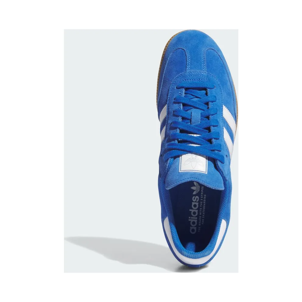 Adidas Samba ADV Blue Bird / Cloud White / Gold Metallic (JP5719)