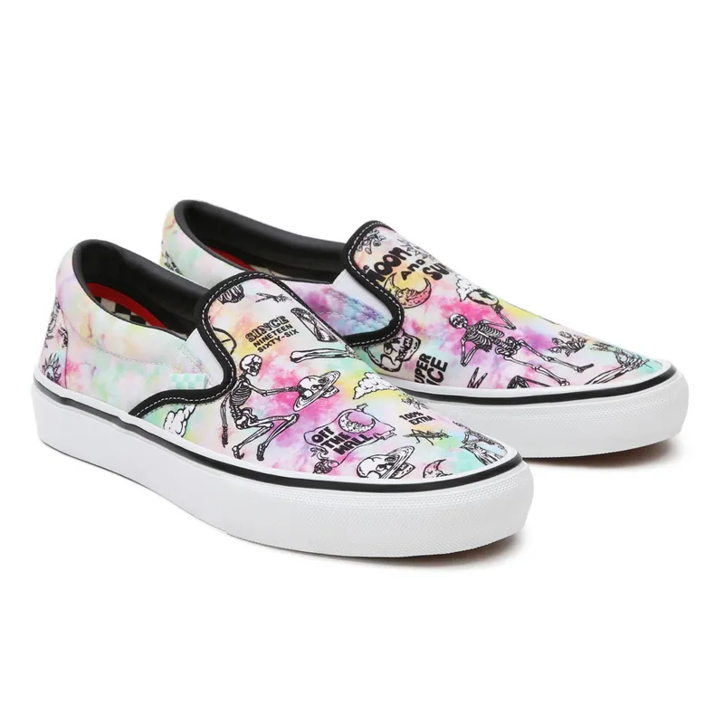 VANS Shroom Doom Skate Slip-on Shoes Multicolour (VN0A5FCAAPN)