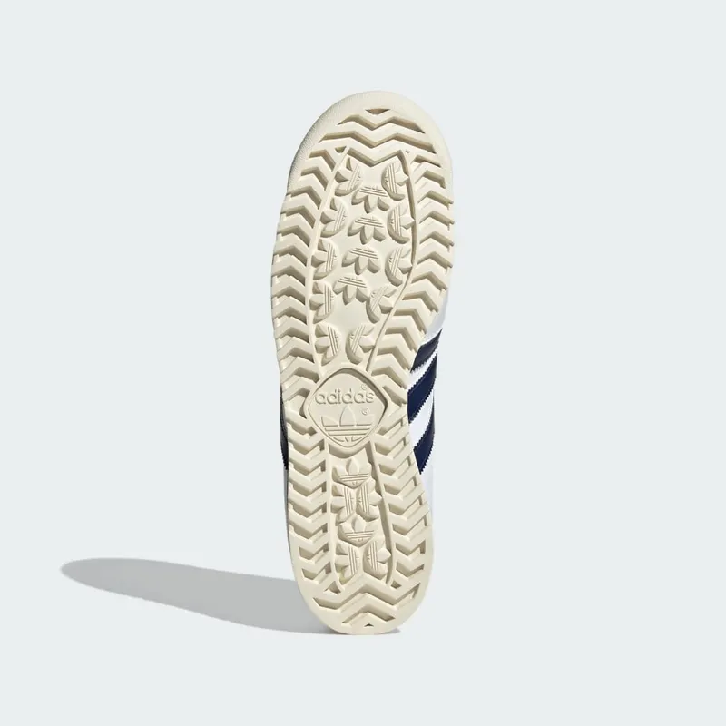 Adidas Guam Cloud White / Dark Blue / Cream White (ID2110)