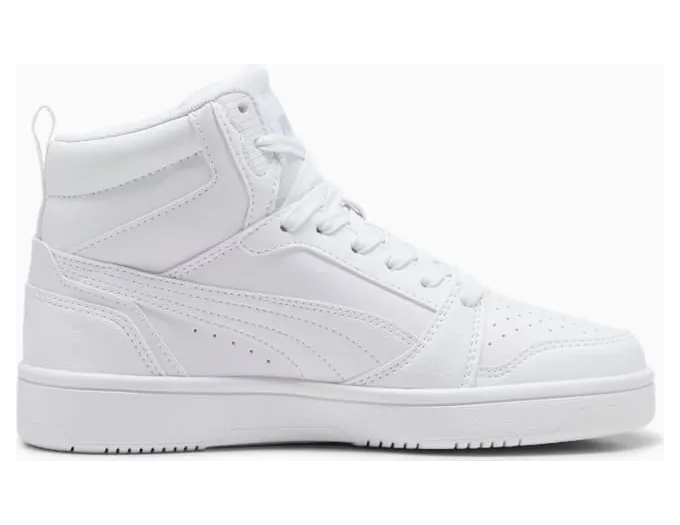 Puma Rebound V6 Mid Wit/Grijs (393831-05)