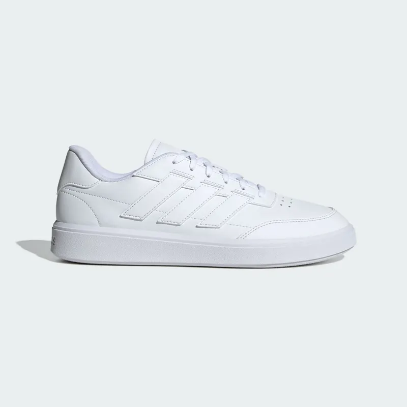 Adidas Courtblock Cloud White / Cloud White / Cloud White (IF4031)