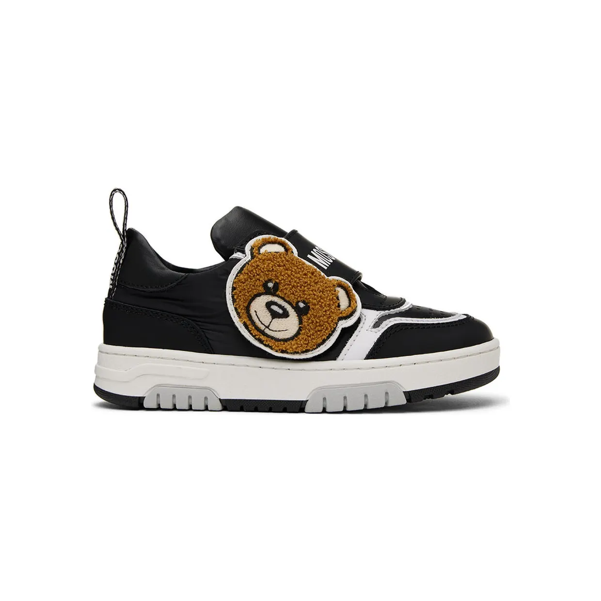 Moschino Kids Black Teddy Sneakers (71807)