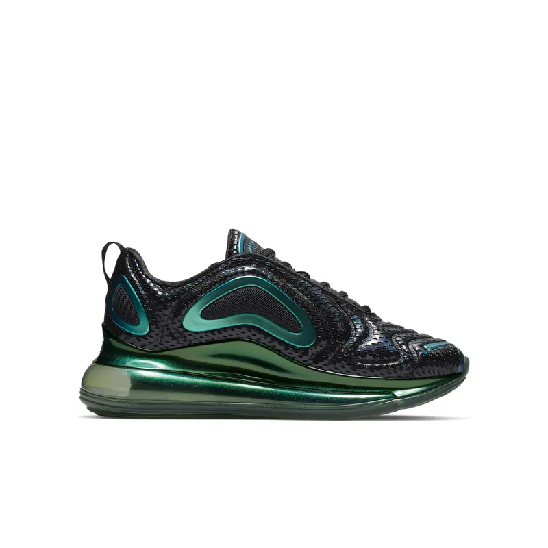 Nike Air Max 720 Throwback Future (GS) Black/Anthracite-Laser Fuchsia (AQ3196-003)