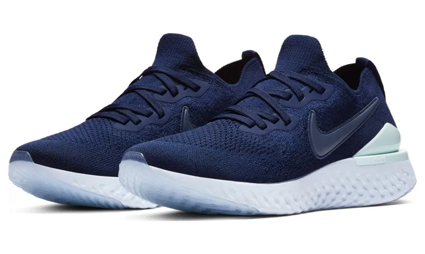 Nike Epic React Flyknit 2 Blue Void (W)