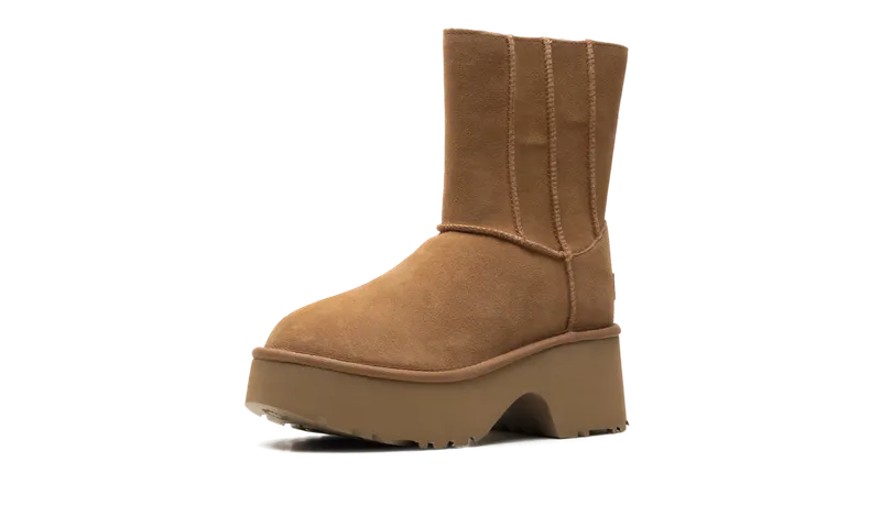 Ugg Classic Twin Seam New Heights Boot “Chestnut” (1158313-CHE)