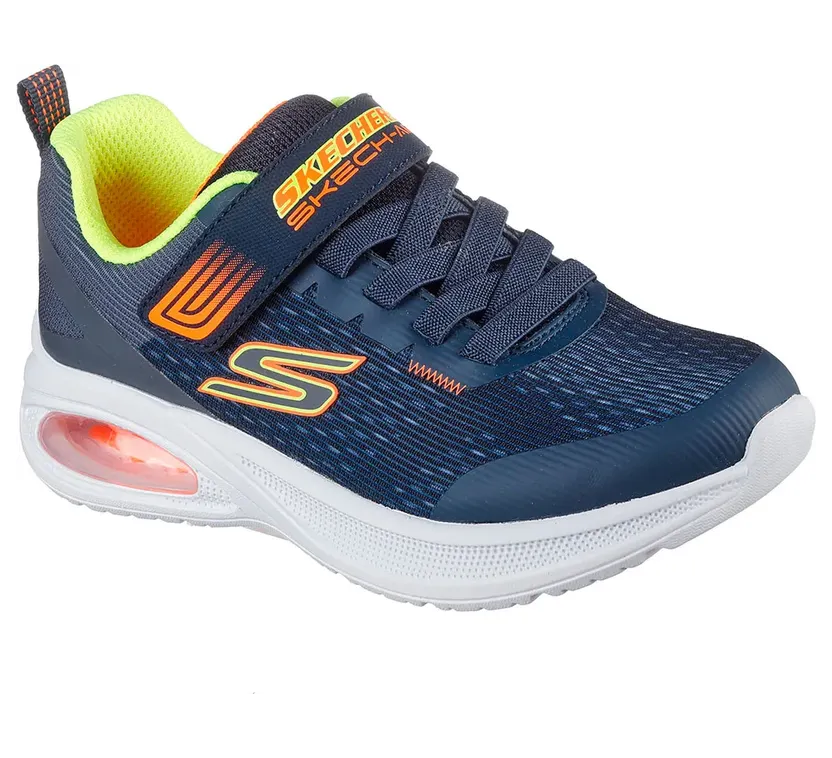Skechers Microspec Blue (404105L-NVCC)
