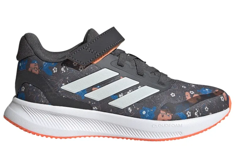 adidas Runfalcon 5 Grey Six Ray Blue (KH9053)