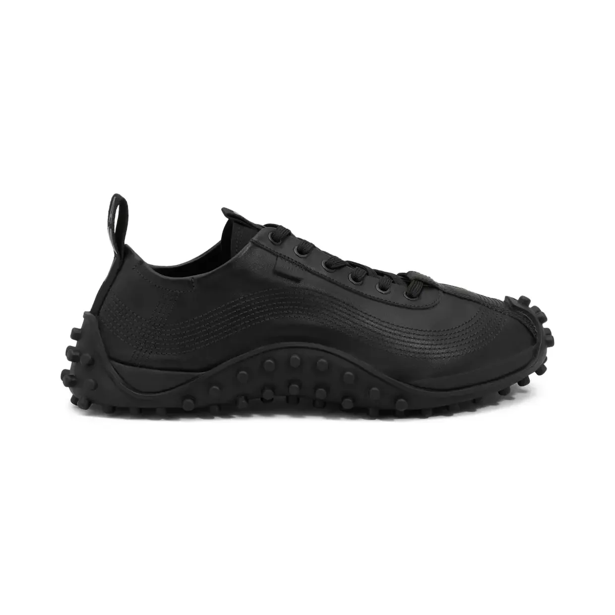 Ami Paris Mirage leren “Black” (H26USN505AL0146)