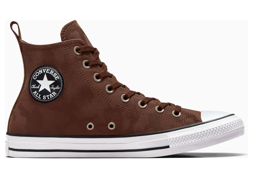 Converse Chuck Taylor All Star TecTuff Waterproof Camo Bear Nap/Toadstool Tan/White (A08567C)