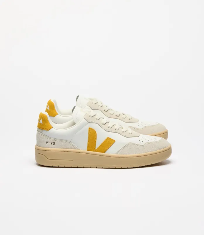 Veja V-90 Brown / White / Yellow (VD2003894A)