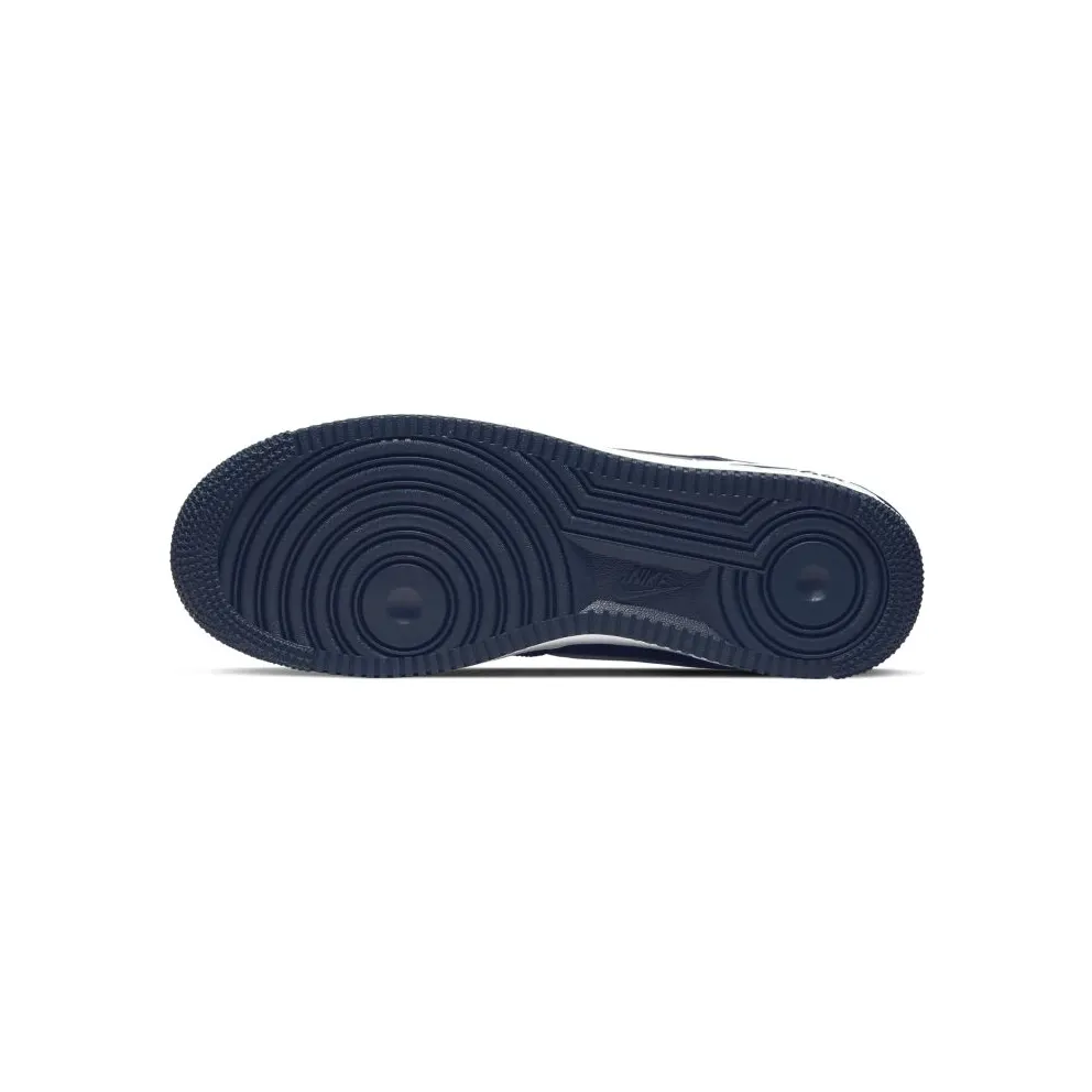Nike Air Force 1 Low Swoosh Pack Navy Midnight Navy/White-Gym Red (CJ8731-400)