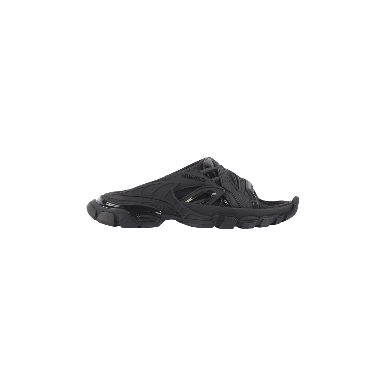 Balenciaga Track Slide Black (W)