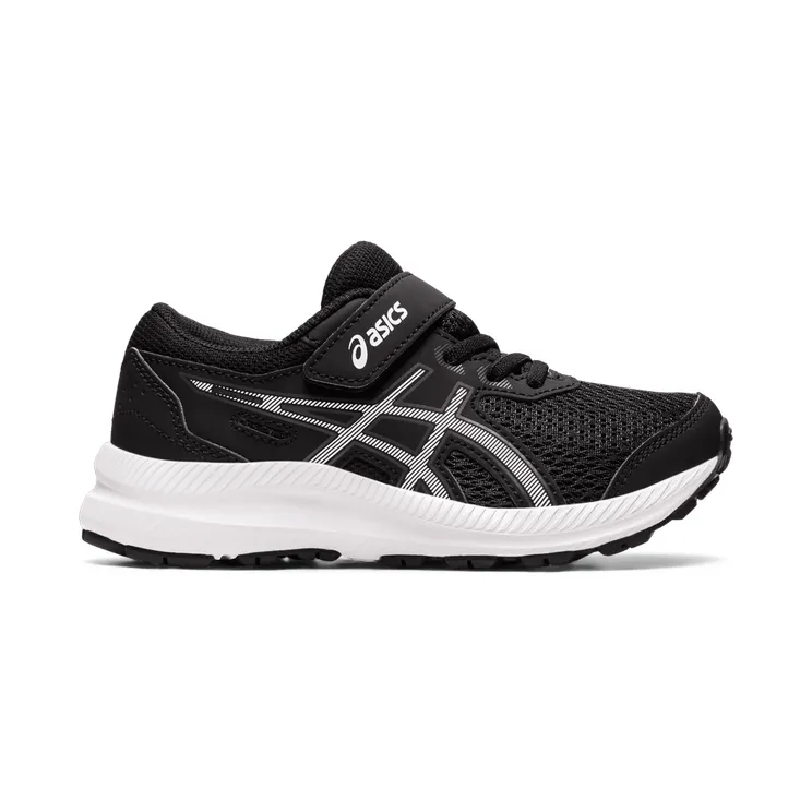 Asics Contend 8 Ps Black/White (1014A258.002)