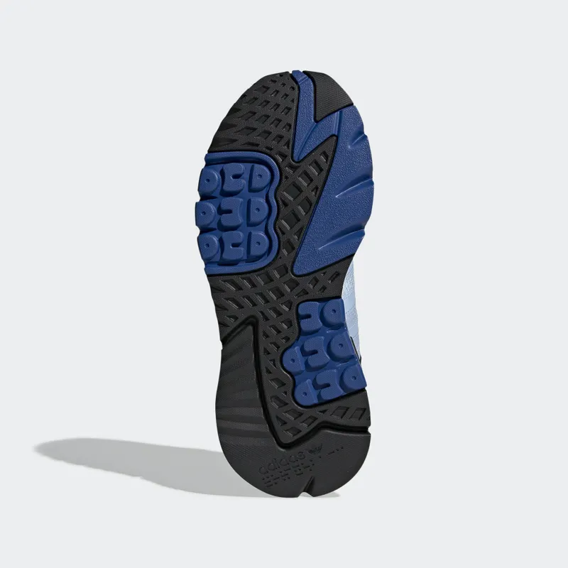 adidas Nite Jogger Glow Blue (W) Glow Blue/Glow Blue/Blue Tint (EE5907)