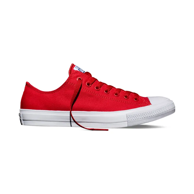 Converse Chuck Taylor II OX Salsa Red