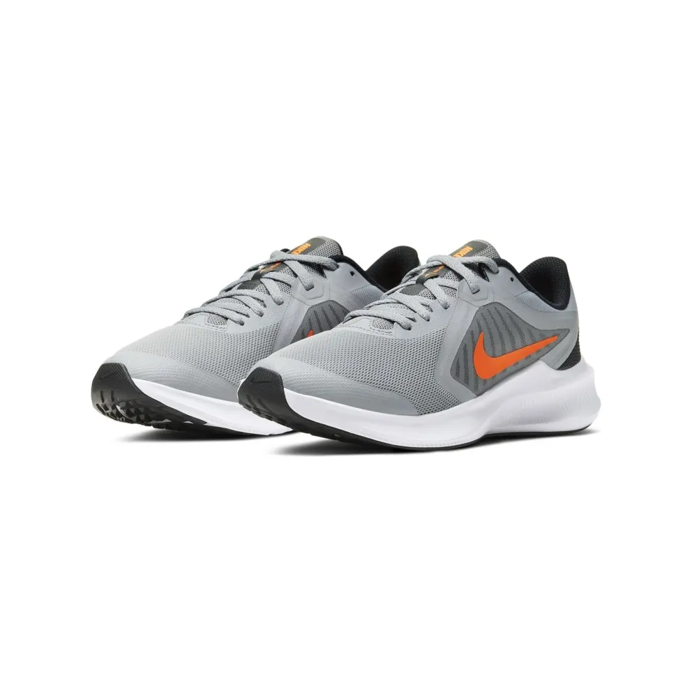 Nike Downshifter 10 Light Smoke (GS) Light Smoke Grey/Black/White (CJ2066-001)