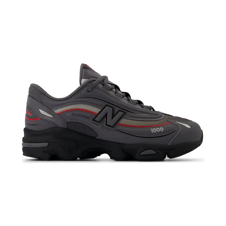 New Balance 1000 Grey Bright Red (GC1000DB)