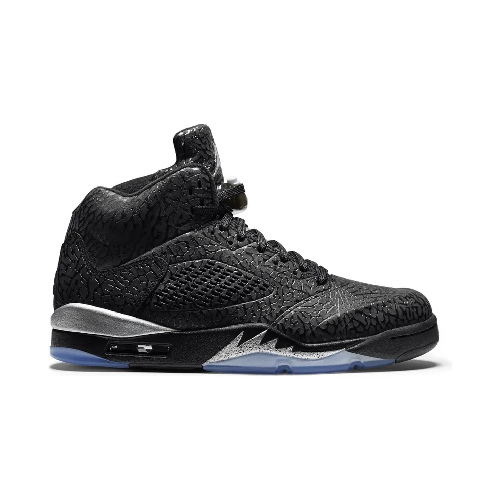 Air Jordan Nike AJ III 3LAB5 Metallic Silver (599581-003)