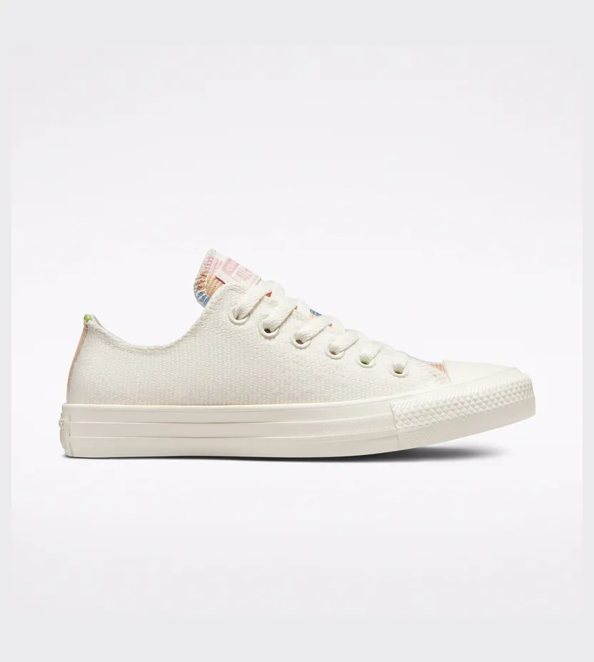 Converse Chuck Taylor All Star Crafted Abstract Stripes Egret/indigo Oxide/pink Clay (572703C)