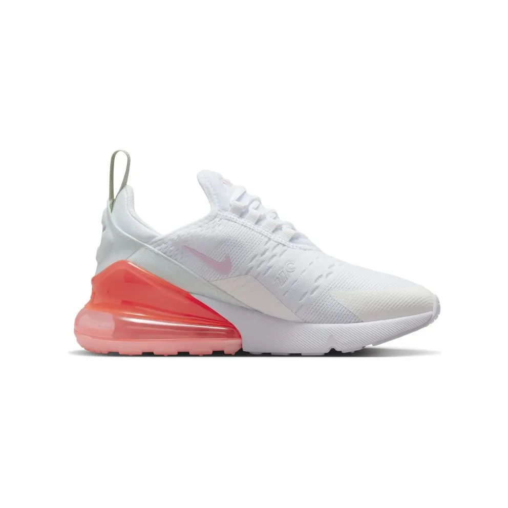 Nike Air Max 270 Older Kids’ White (943345-113)
