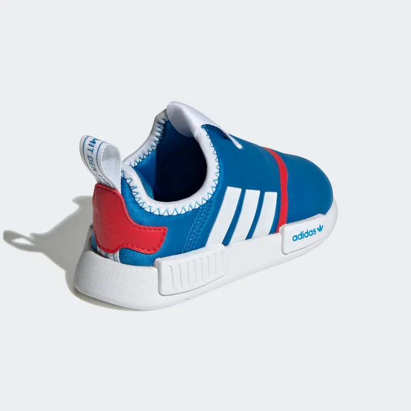 Adidas NMD 360 Blue Rush / Cloud White / Vivid Red (GY9157)