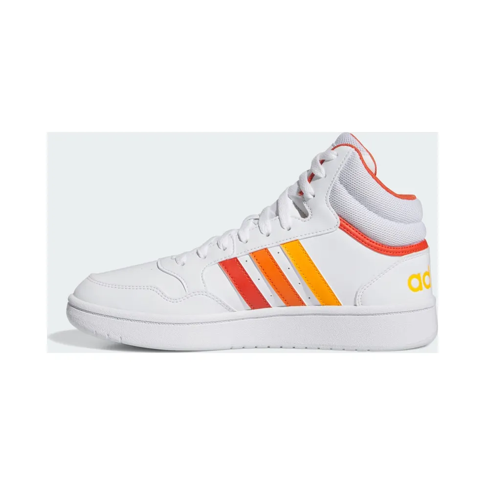 adidas Hoops 3.0 Cloud White Preloved Red Orange (IH0181)