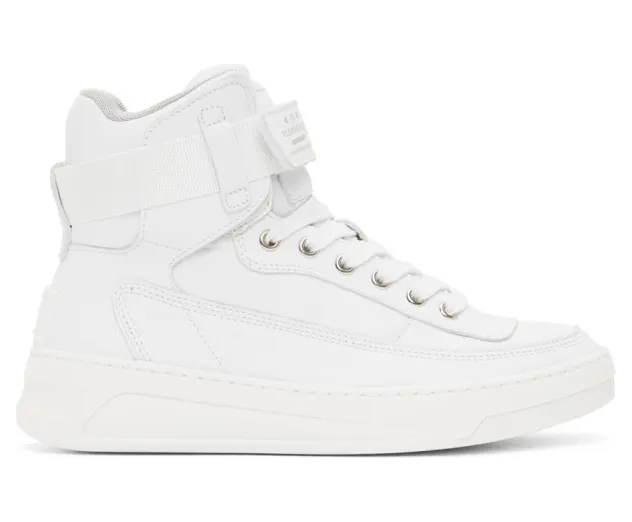Acne Studios White High-Top Sneakers (AD0341-)